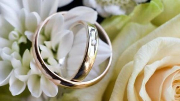 свадебное кольцо