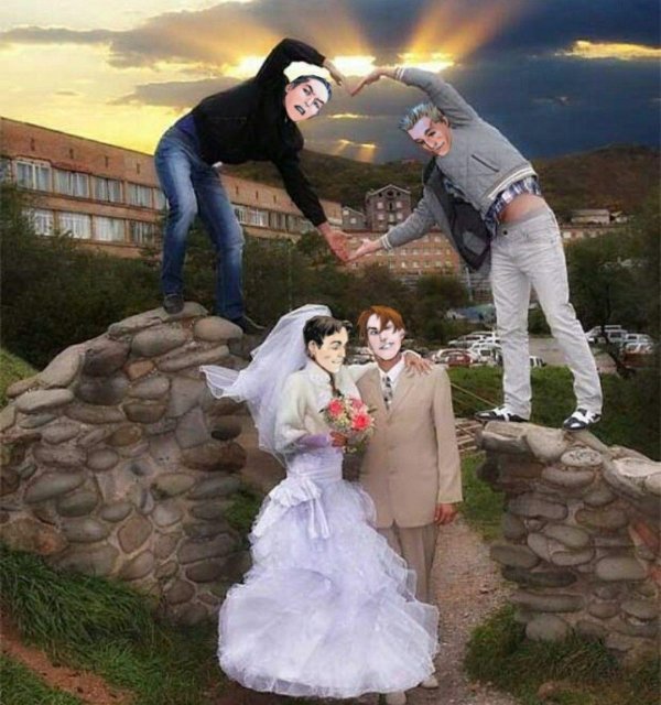 фотосессия на свадьбу
