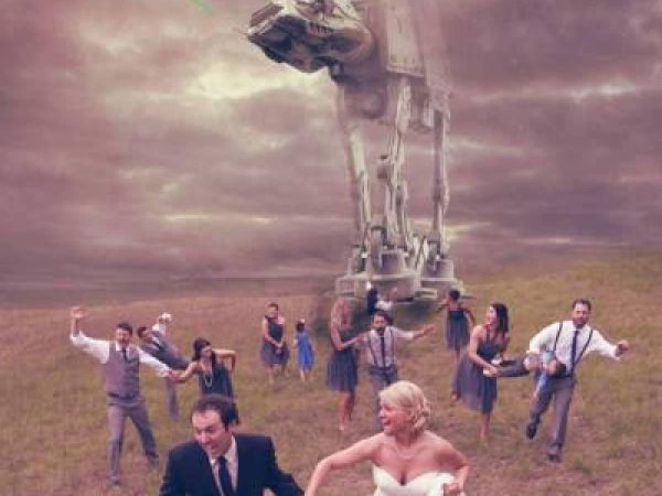 star wars wedding