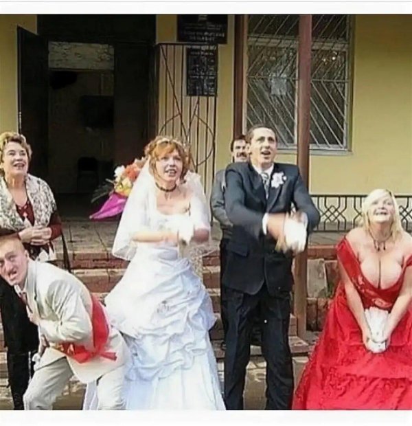 приколы на свадьбе