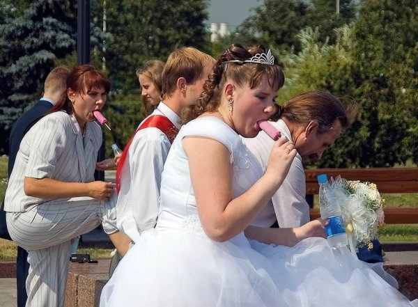 свадебная платье