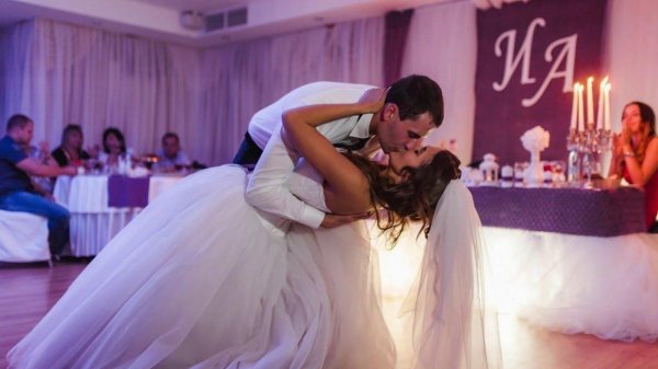 постановка свадебного танца