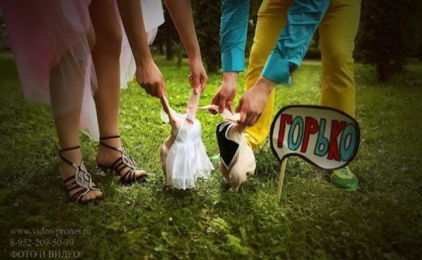 фишки для свадебной фотосессии