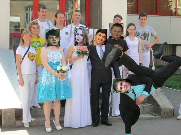самые смешные свадьбы