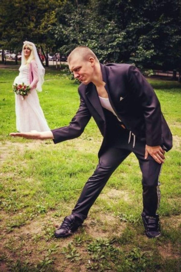 свадебная фотосессия