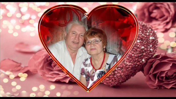 с рубиновой свадьбой