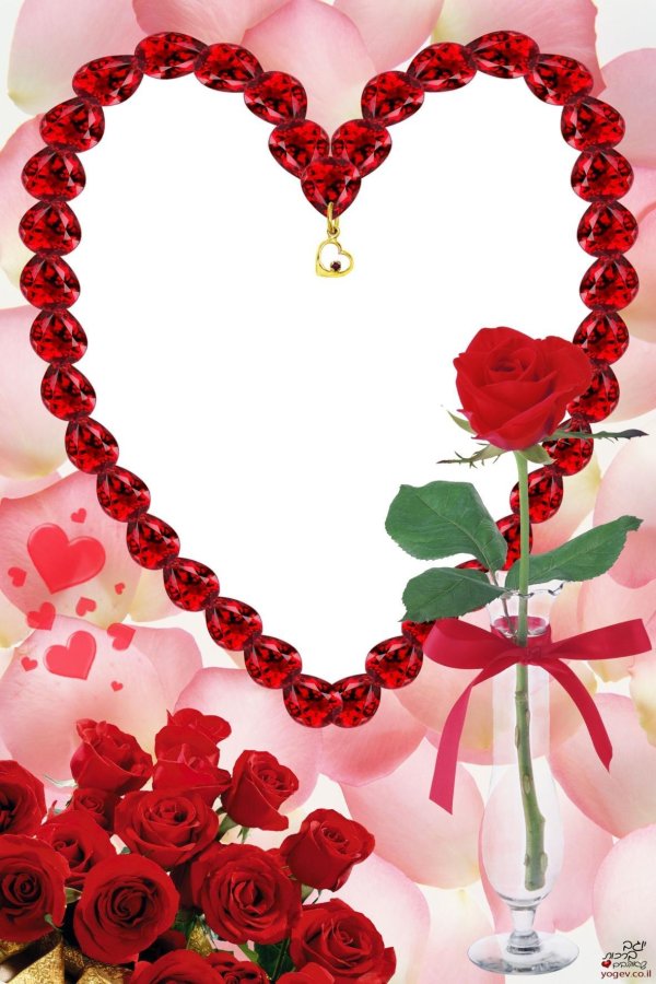 сердце рамка