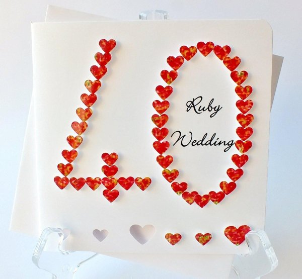 anniversary card