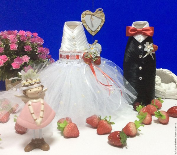 оформление бутылки