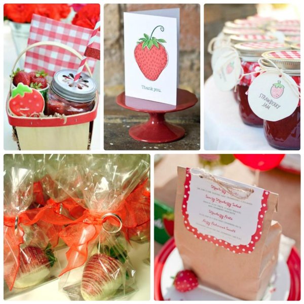 подарок на клубничную свадьбу