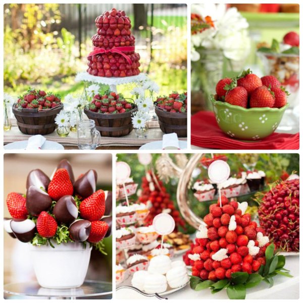 ягодная свадьба