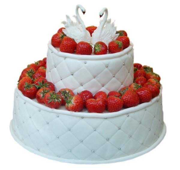 свадебное торт