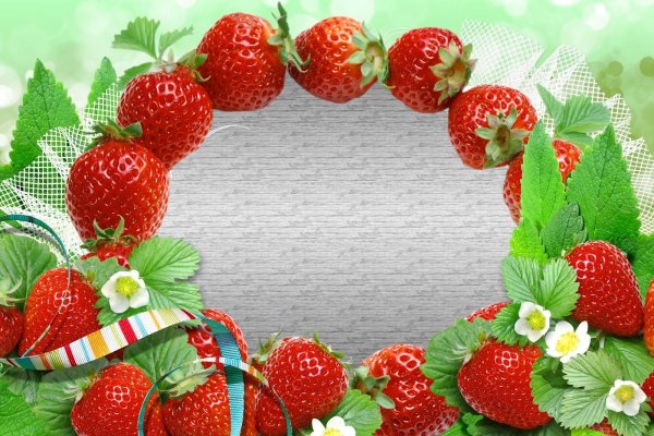 рамка ягоды