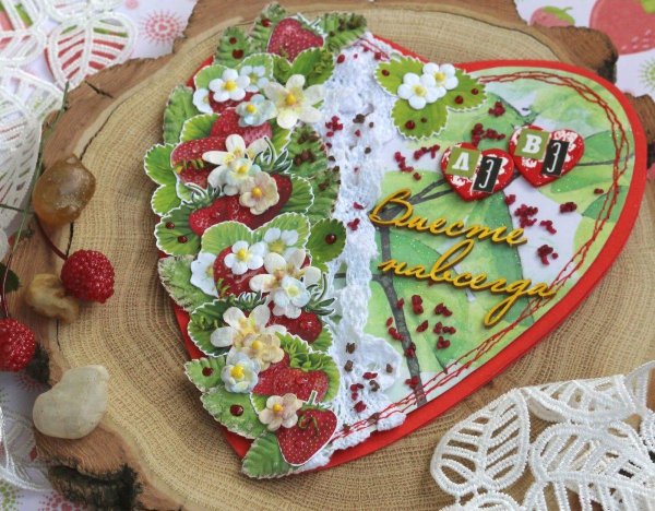 клубничная годовщина свадьбы