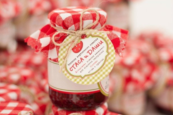 варенье в красивых баночках