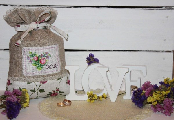 мешочек льняной