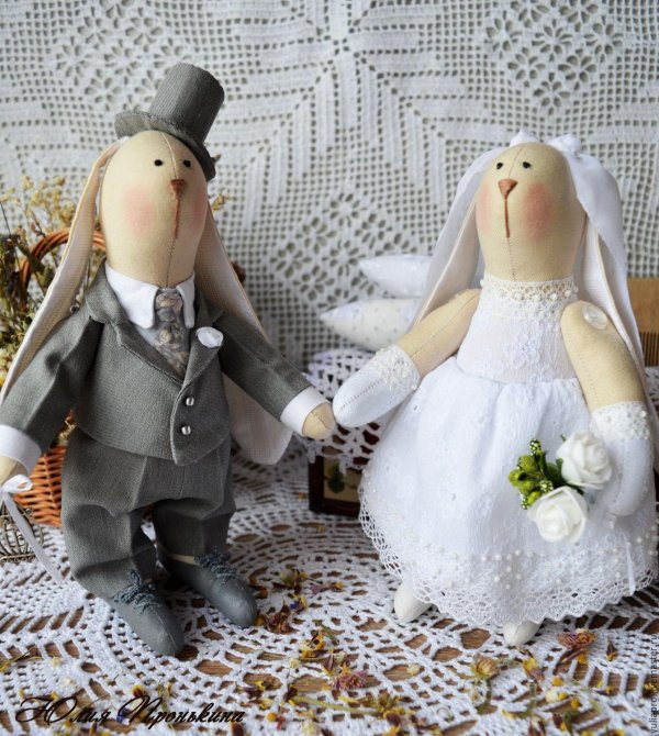 зайцы тильда