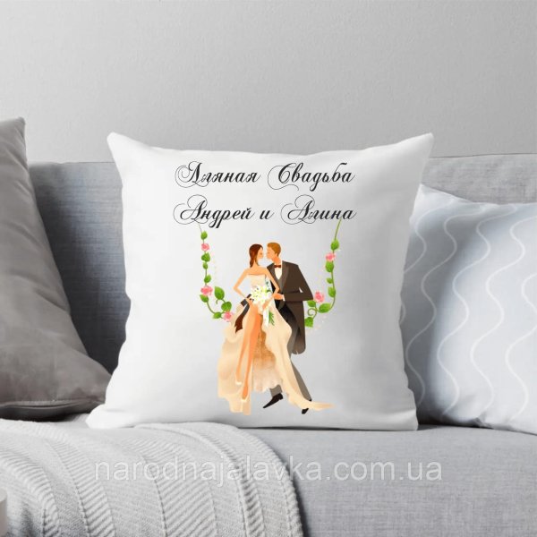 декоративная подушка