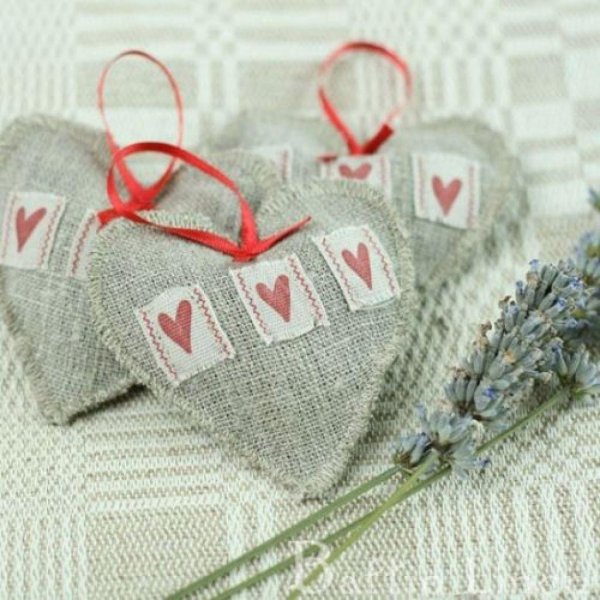 саше лаванда