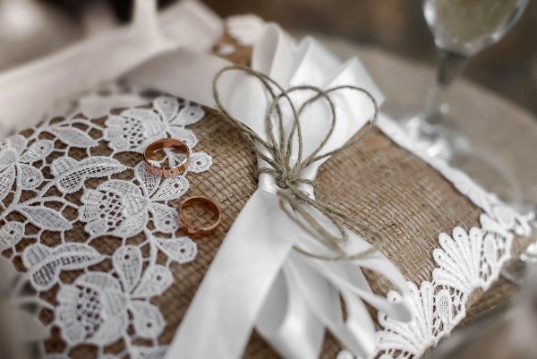 свадебный набор в стиле рустик