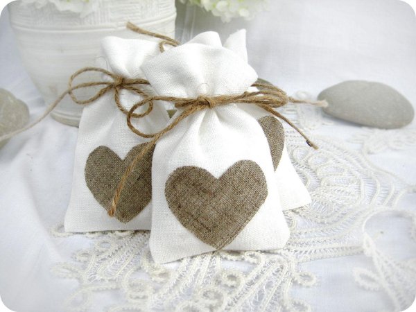 мешочки для подарков на свадьбу