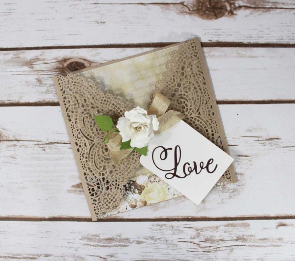 приглашение свадебное