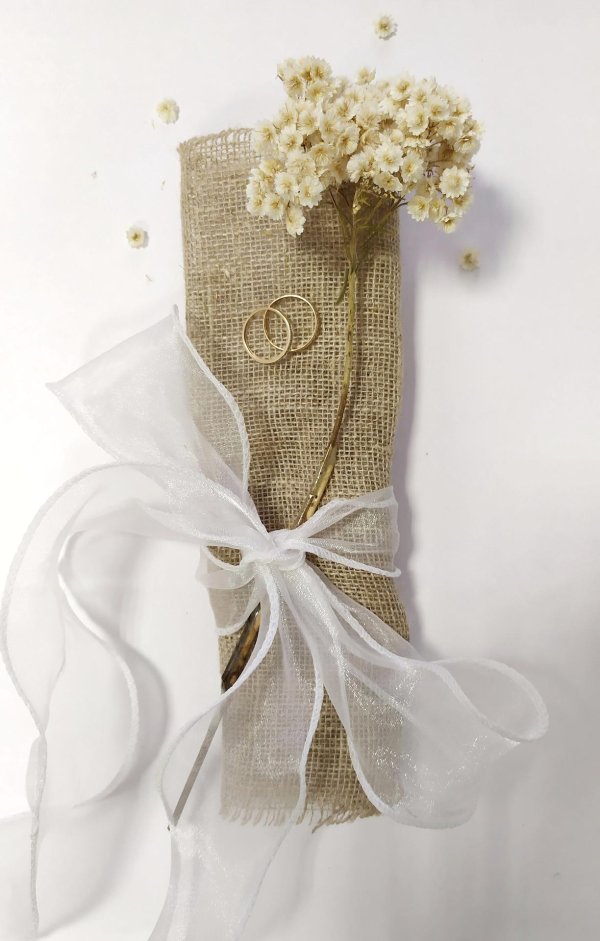 свадебная подушечка для колец