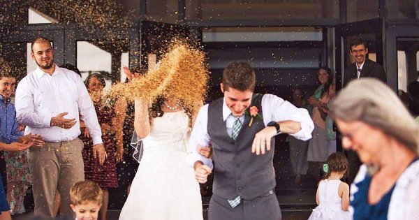 курьёзы на свадьбах