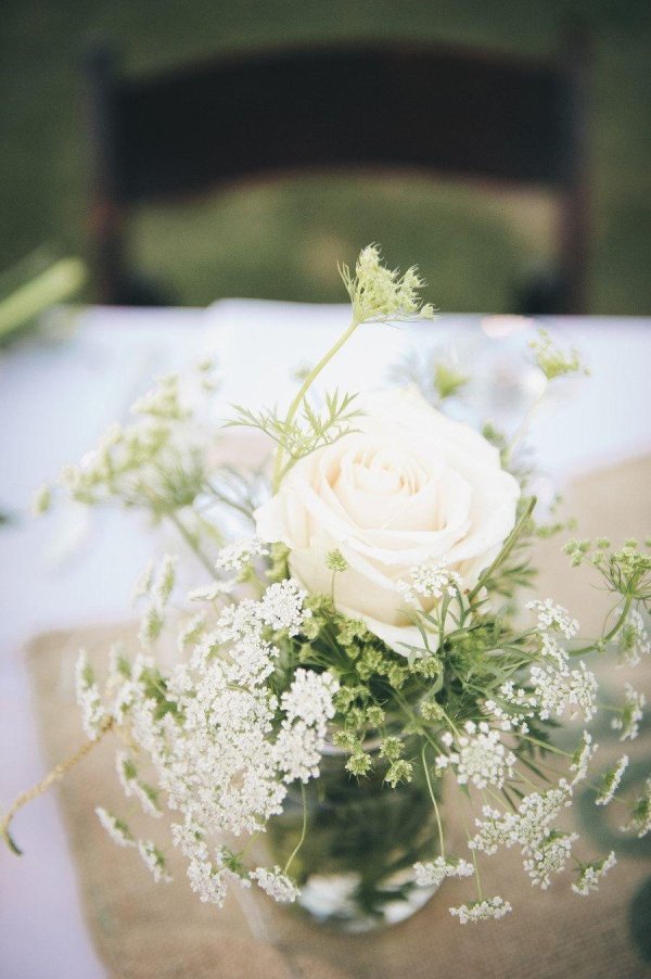 цветы свадьба