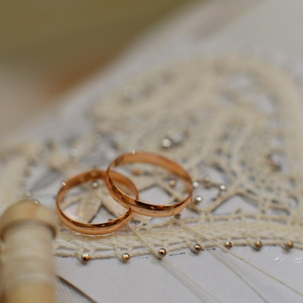 красивые свадебные кольца