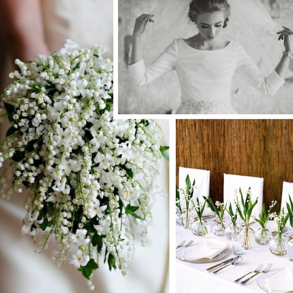 ландышевая свадьба