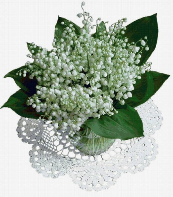 ландыш майский букетик