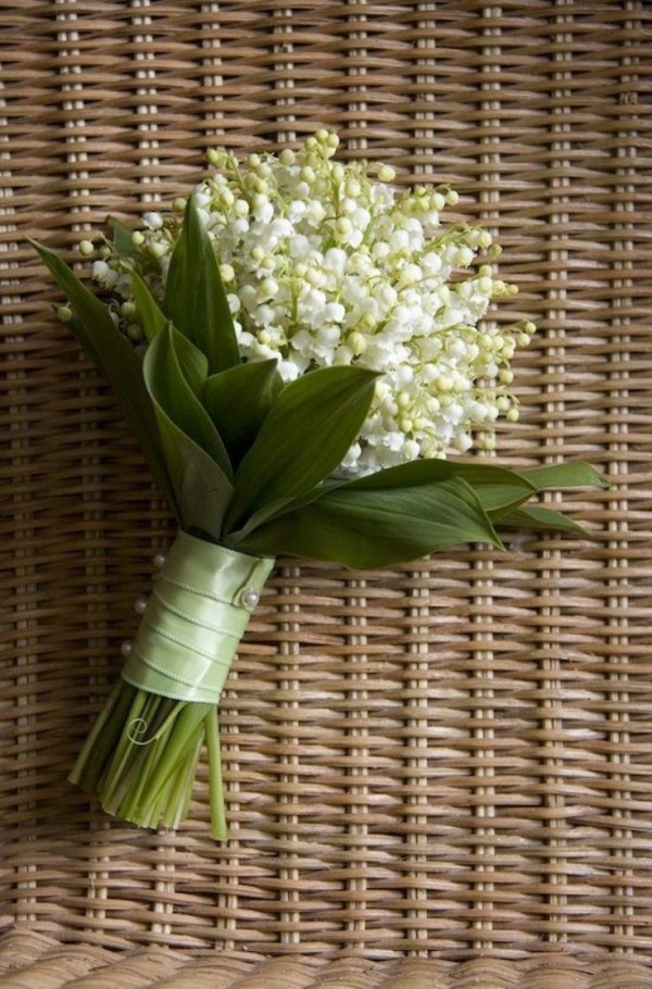 цветок ландыш