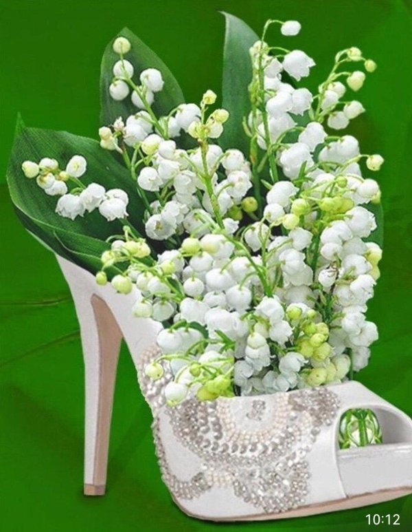 весенний ландыш