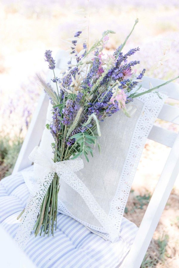 свадьба в лавандовом стиле
