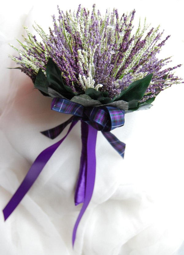 букетики лаванды