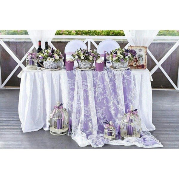 свадьба в стиле прованс