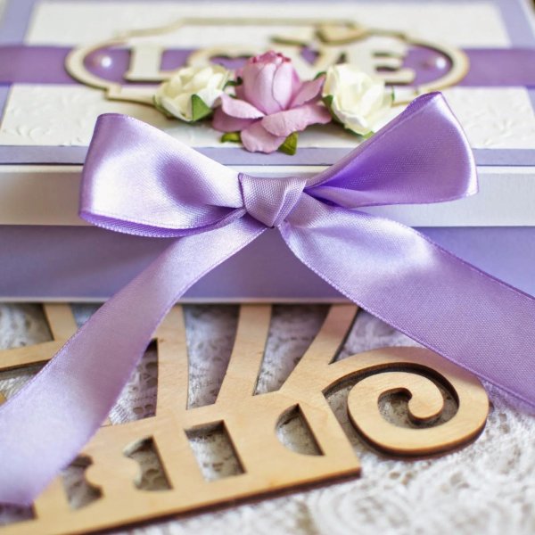 коробочка для денег подарочная