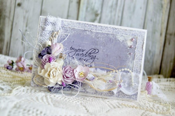 открытка на свадьбу