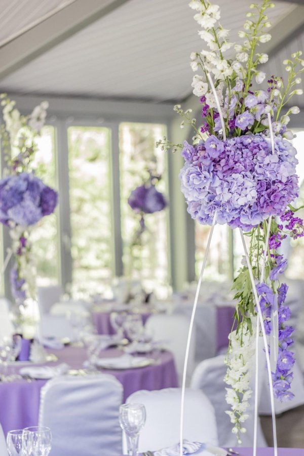 лавандовая свадьба