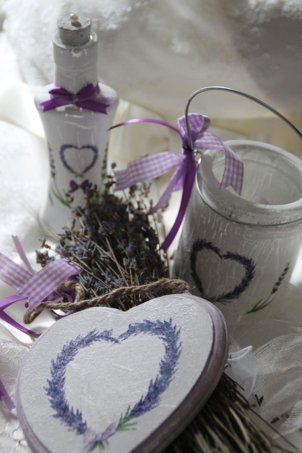 лавандовое утро