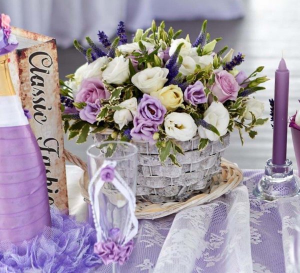 букет в стиле прованс