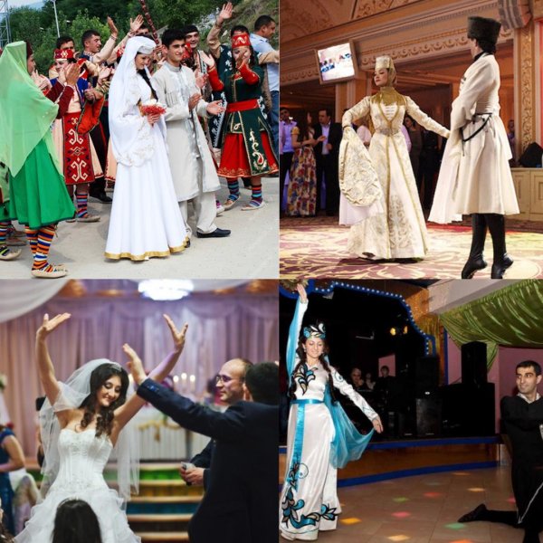танец невесты на армянской свадьбе