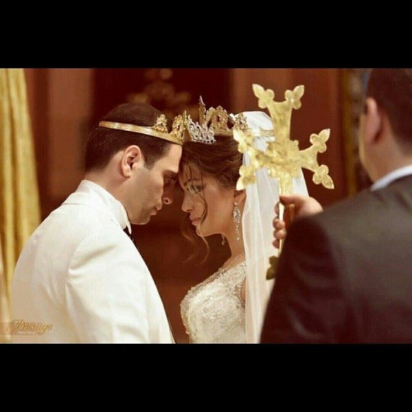 армянское венчание