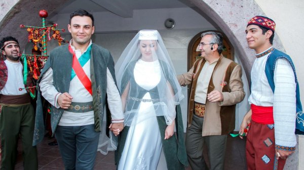 национальная свадьба в армении