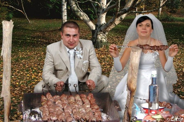 свадебная фотосессия