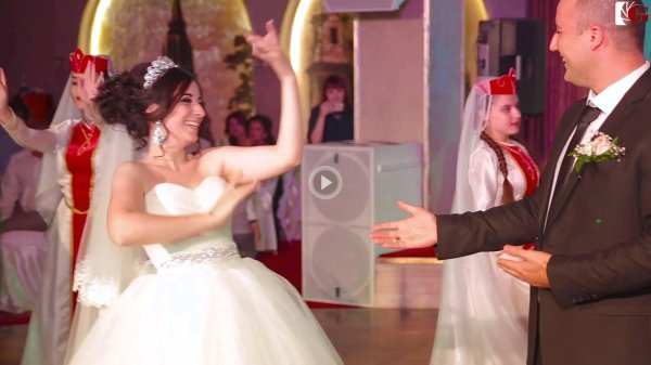 армянский танец невесты