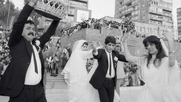 армянская cвадьба