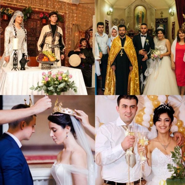 свадьба армянская