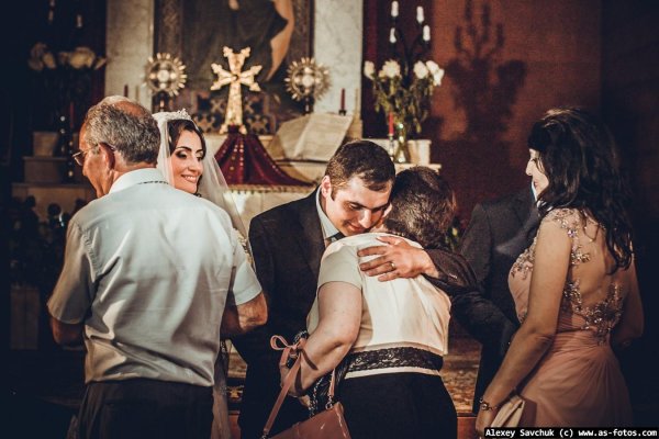 венчание в армянской церкви
